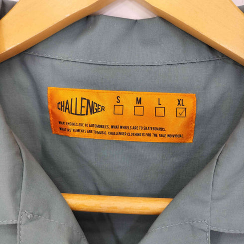 チャレンジャー CHALLENGER S/S WORKER SHIRT メンズ JPN:XL