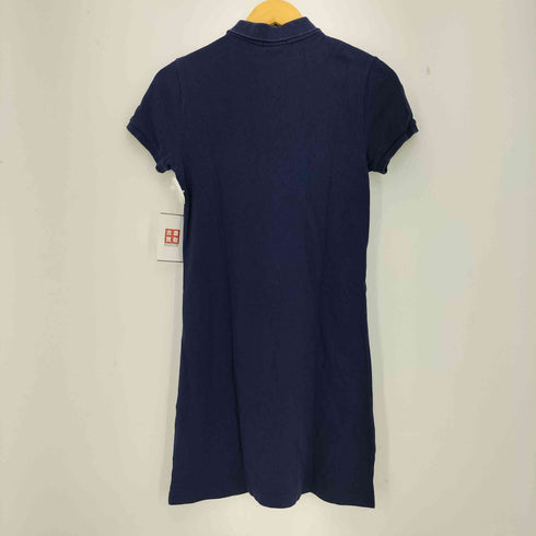 ポロバイラルフローレン Polo by RALPH LAUREN THE MESH MINI ポニー刺繍 ポロ ミニワンピース レディース import:S