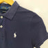 ポロバイラルフローレン Polo by RALPH LAUREN THE MESH MINI ポニー刺繍 ポロ ミニワンピース レディース import:S