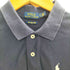 ポロバイラルフローレン Polo by RALPH LAUREN THE MESH MINI ポニー刺繍 ポロ ミニワンピース レディース import:S