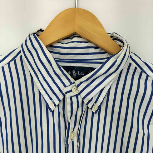 ラルフローレン RALPH LAUREN CLASSIC FIT スモールポニー刺繍 ストライプシャツ メンズ import:XL