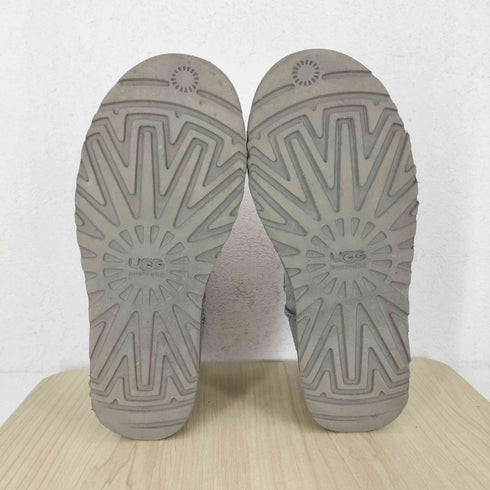 アグ UGG ムートンボアショートブーツ レディース JPN:24