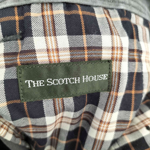 ザスコッチハウス The Scotch House コットンストレートパンツ メンズ 94
