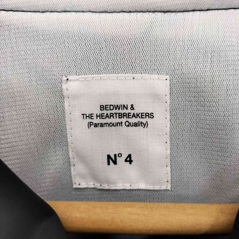 ベドウィンアンドザハートブレイカーズ BEDWIN&THE HEARTBREAKERS LINEAGE LIMITED L/S COACH JACKET メンズ JPN:4
