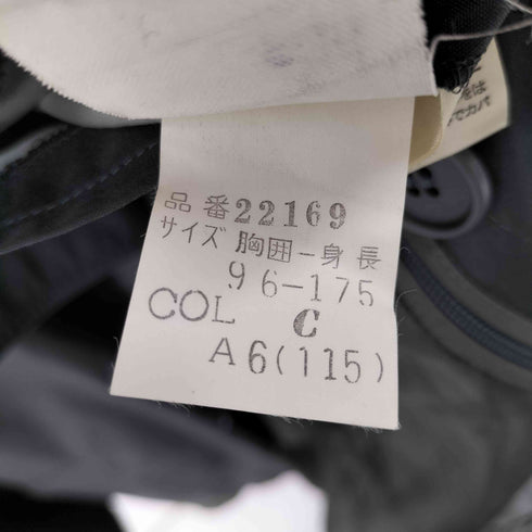 Blits Run ライナー付きトレンチコート メンズ
