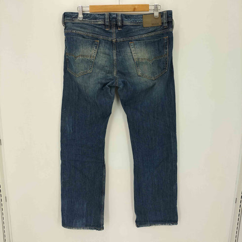 ディーゼル DIESEL VIKER ダメージ加工 ボタンフライデニム メンズ W34/L32
