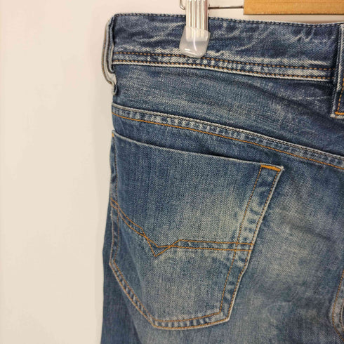 ディーゼル DIESEL VIKER ダメージ加工 ボタンフライデニム メンズ W34/L32