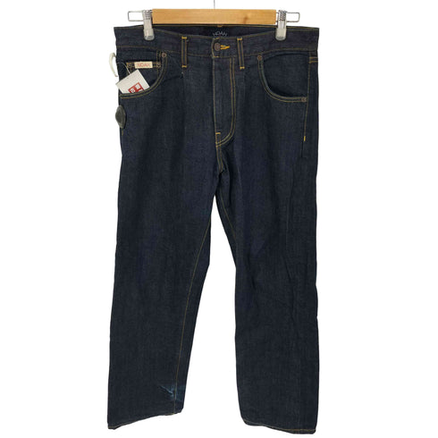 ノア NOAH Pleated Jeans セルビッジ ジップフライデニム メンズ 30