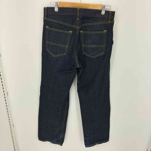ノア NOAH Pleated Jeans セルビッジ ジップフライデニム メンズ 30