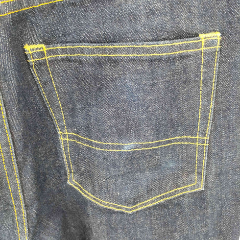 ノア NOAH Pleated Jeans セルビッジ ジップフライデニム メンズ 30