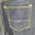ノア NOAH Pleated Jeans セルビッジ ジップフライデニム メンズ 30