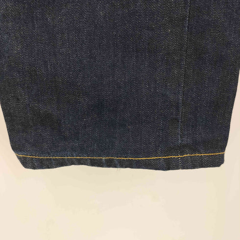 ノア NOAH Pleated Jeans セルビッジ ジップフライデニム メンズ 30