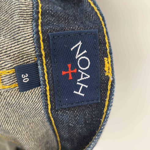 ノア NOAH Pleated Jeans セルビッジ ジップフライデニム メンズ 30