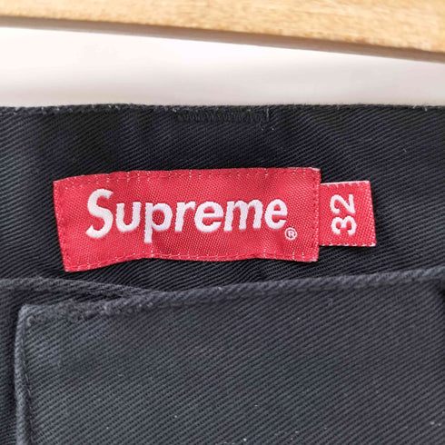 シュプリーム Supreme Work Pant スケールポケット ワークパンツ メンズ 32