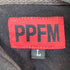 ピーピーエフエム PPFM レイヤード ギミック ジップパーカー メンズ JPN:L