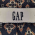 ギャップ Gap USA製 OLD GAP オールド ギャップ 総柄 シルク ネクタイ メンズ
