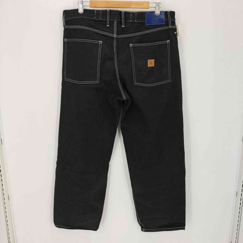 ヘルレイザー HELLRAZOR BAGGIE COLOR DENIM PANTS BLACK メンズ JPN:XL