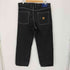 ヘルレイザー HELLRAZOR BAGGIE COLOR DENIM PANTS BLACK メンズ JPN:XL