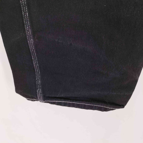 ヘルレイザー HELLRAZOR BAGGIE COLOR DENIM PANTS BLACK メンズ JPN:XL