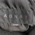 AGNAT カシミア混 チェスターコート メンズ
