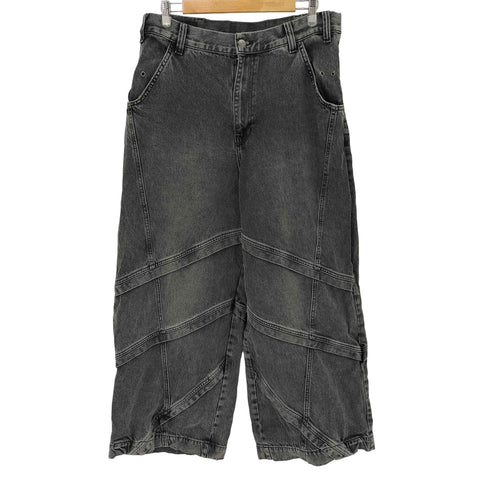 ザラ ZARA AMSTERDAM MAN EDITION BAGGY FIT ワイドバギージーンズ メンズ 42