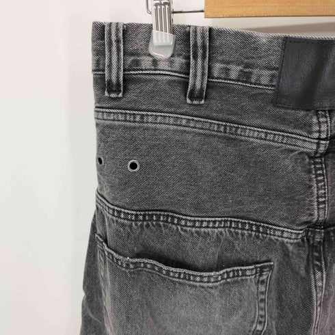 ザラ ZARA AMSTERDAM MAN EDITION BAGGY FIT ワイドバギージーンズ メンズ 42