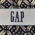 ギャップ Gap USA製 OLD GAP オールド ギャップ 総柄 シルク ネクタイ メンズ