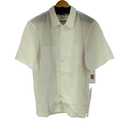 リネン100 S/S シャツ メンズ LL