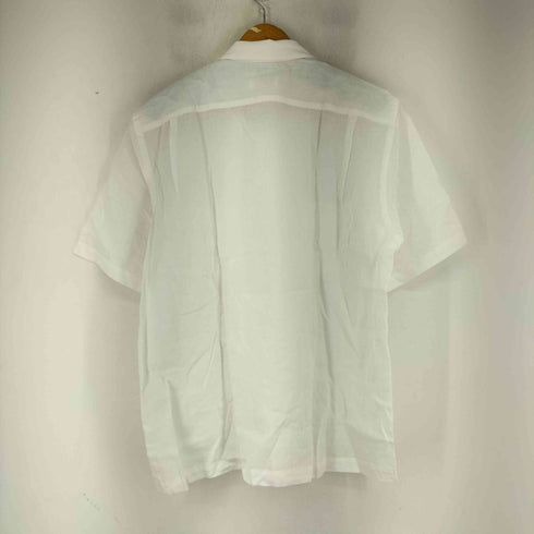 リネン100 S/S シャツ メンズ LL