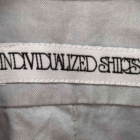 インディヴィジュアライズドシャツ individualized shirts ボタンダウンシャツ メンズ