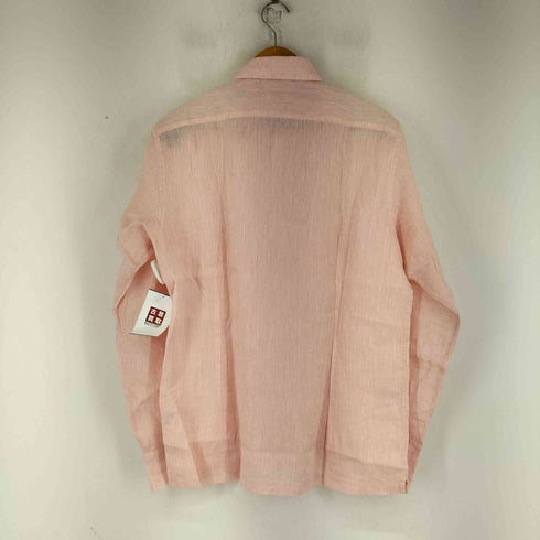 フェアファクス FAIRFAX リネン100 L/S プルオーバーシャツ メンズ L