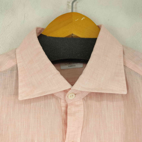 フェアファクス FAIRFAX リネン100 L/S プルオーバーシャツ メンズ L