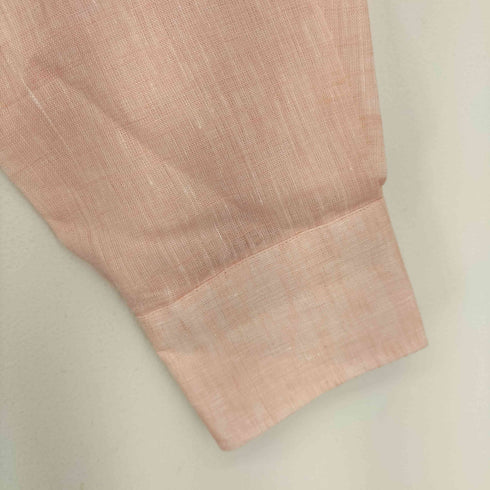 フェアファクス FAIRFAX リネン100 L/S プルオーバーシャツ メンズ L