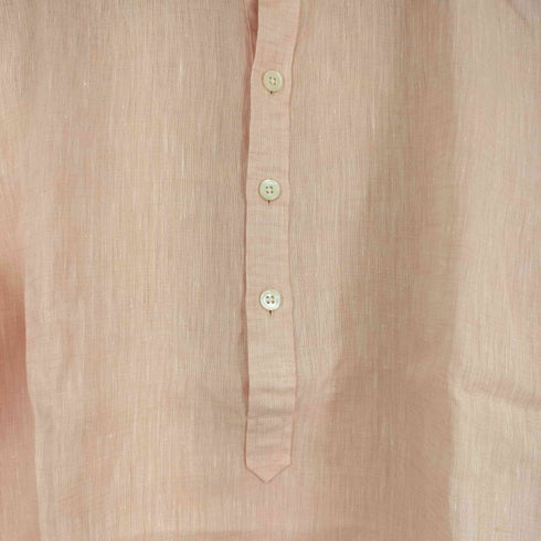 フェアファクス FAIRFAX リネン100 L/S プルオーバーシャツ メンズ L