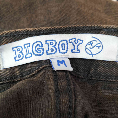 ポーラースケートカンパニー POLAR SKATE CO. BIG BOY JEANS BROWN BLACK メンズ import:M