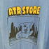 ATR STORE キャラクタープリント クルーネックTシャツ メンズ import:XL