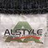 アルスタイル alstyle プリント リンガーT メンズ JPN:S