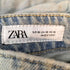 ザラ ZARA オーバーダイ バギー デニムパンツ メンズ 42