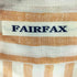 フェアファクス FAIRFAX リネン100ストライプ S/S オープンカラーシャツ メンズ L