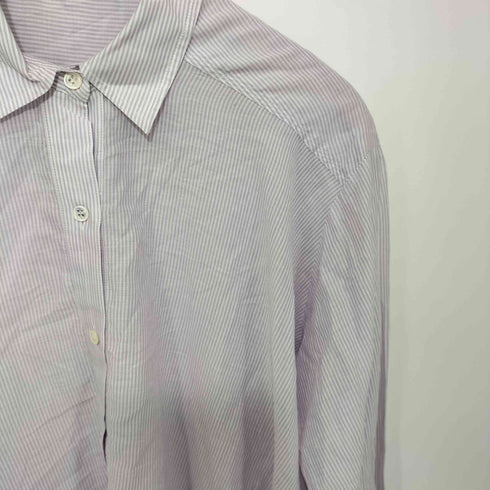 セオリーリュクス theory luxe ZINA GAUZY STRAPE プルオーバーシャツ レディース JPN:38