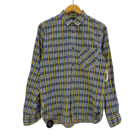 コムデギャルソンオム COMME des GARCONS HOMME フラワープリントシャツ メンズ JPN:M