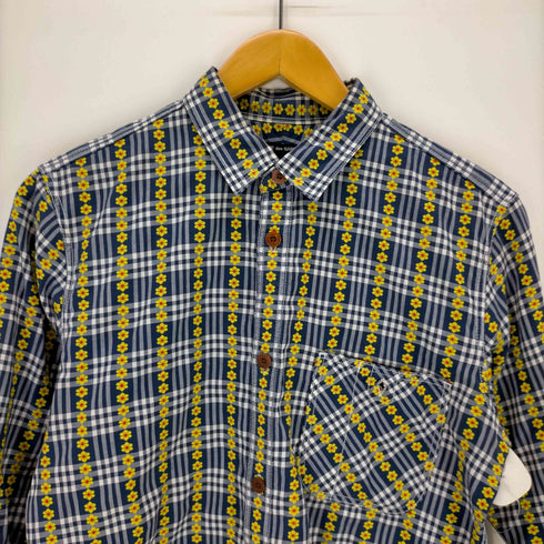 コムデギャルソンオム COMME des GARCONS HOMME フラワープリントシャツ メンズ JPN:M