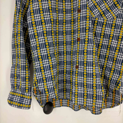 コムデギャルソンオム COMME des GARCONS HOMME フラワープリントシャツ メンズ JPN:M