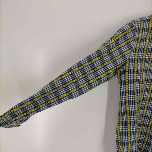 コムデギャルソンオム COMME des GARCONS HOMME フラワープリントシャツ メンズ JPN:M