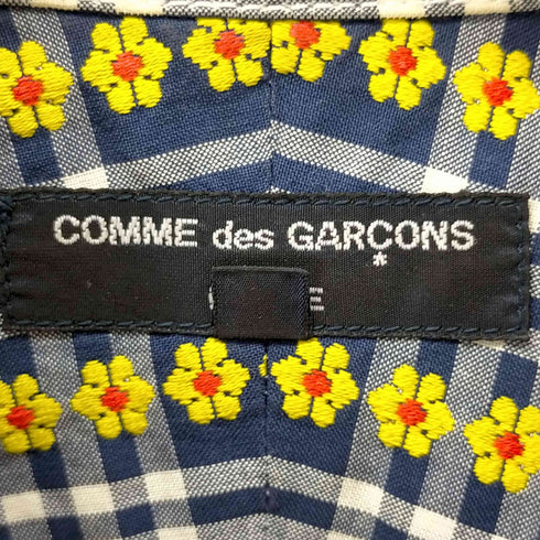 コムデギャルソンオム COMME des GARCONS HOMME フラワープリントシャツ メンズ JPN:M