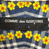 コムデギャルソンオム COMME des GARCONS HOMME フラワープリントシャツ メンズ JPN:M