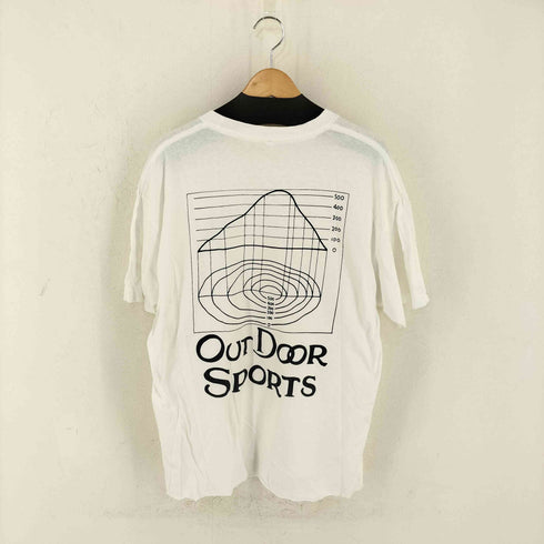 ミンナノ MIN-NANO PADDLES CO FFE YAMATEN2020 クルーネックtシャツ メンズ import:XL