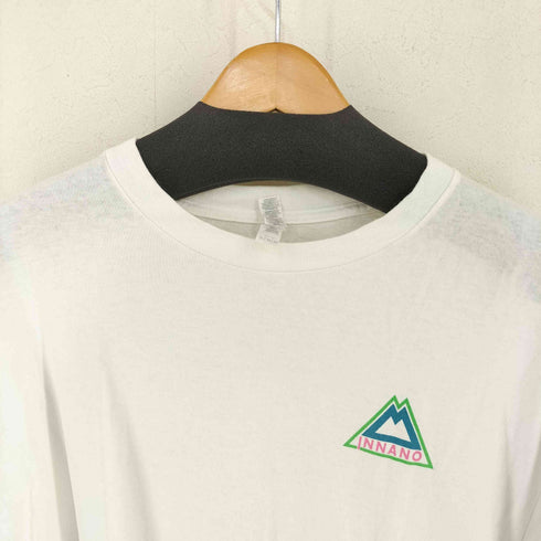 ミンナノ MIN-NANO PADDLES CO FFE YAMATEN2020 クルーネックtシャツ メンズ import:XL