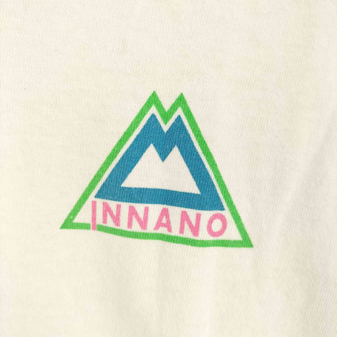 ミンナノ MIN-NANO PADDLES CO FFE YAMATEN2020 クルーネックtシャツ メンズ import:XL
