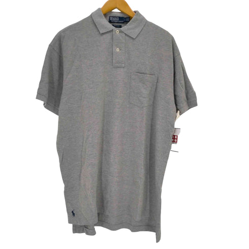 ポロバイラルフローレン Polo by RALPH LAUREN THE BIG SHIRT ポロシャツ メンズ 170/92A